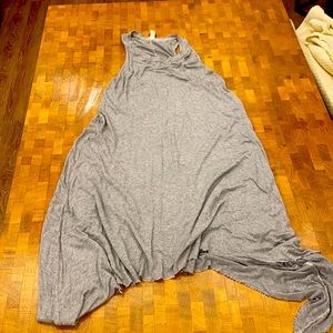 Asymmetrical t shirt dress